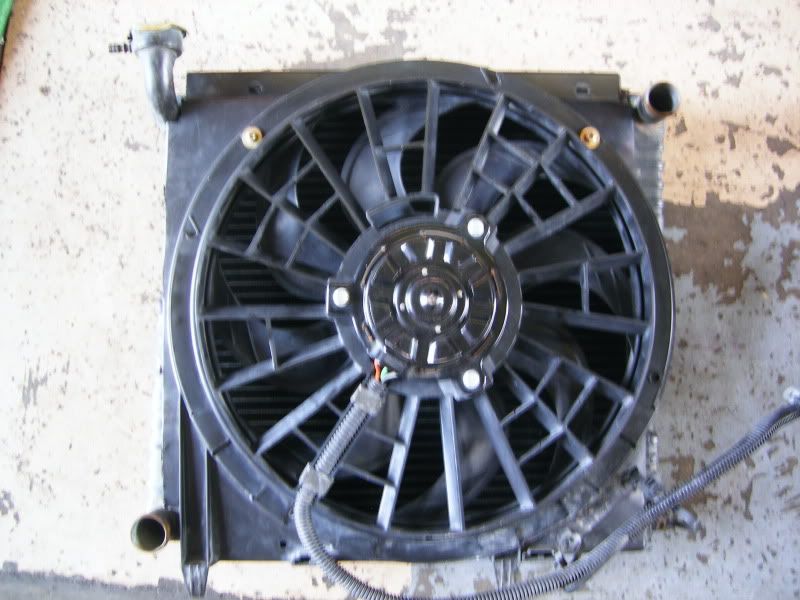 Volvo radiator fan amp draw.